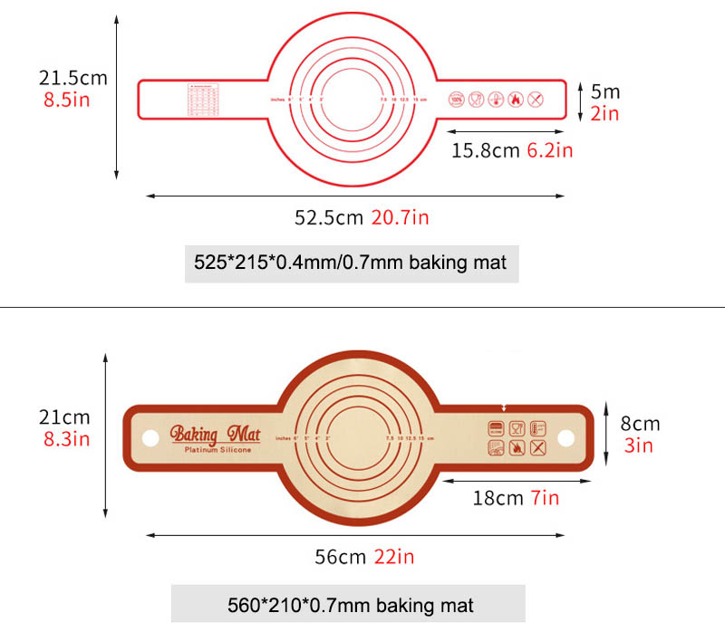 non stick baking mat